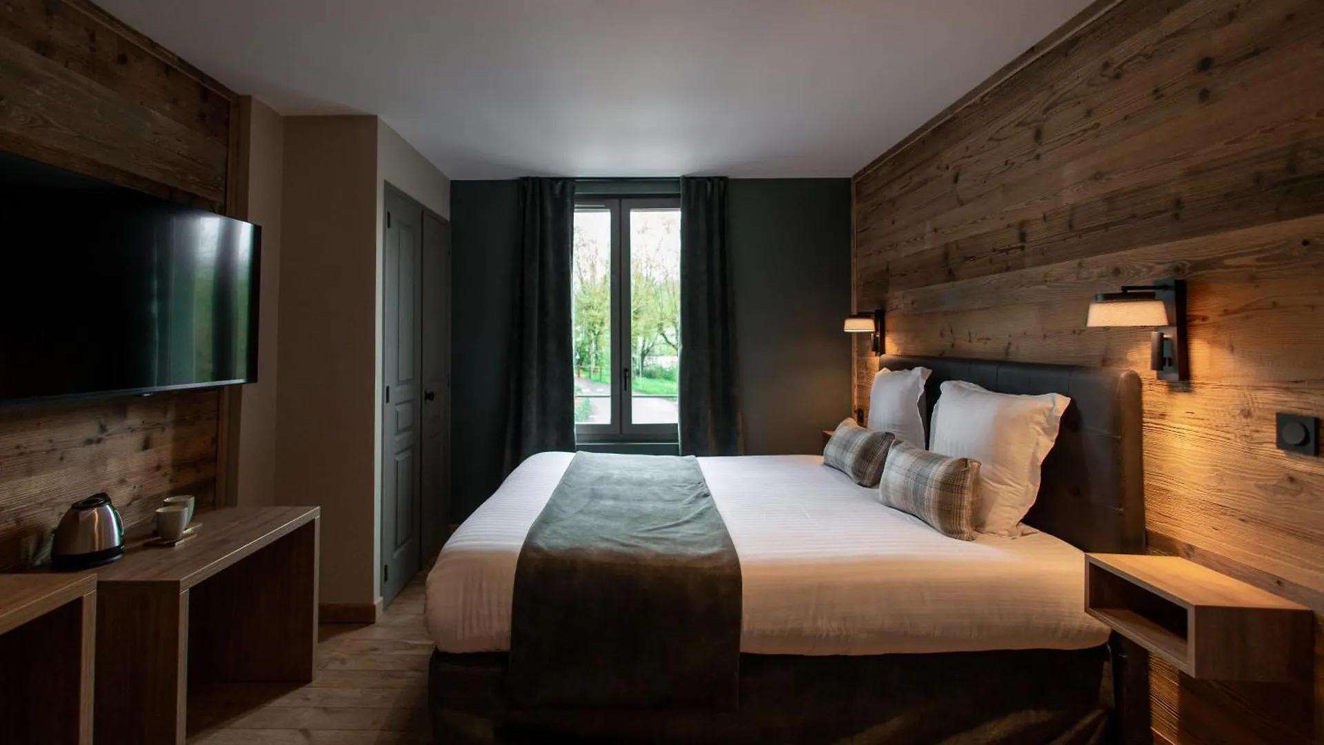 *** Hotel Les Lodges Du Lac Saint-Alban-de-Montbel Frankrijk